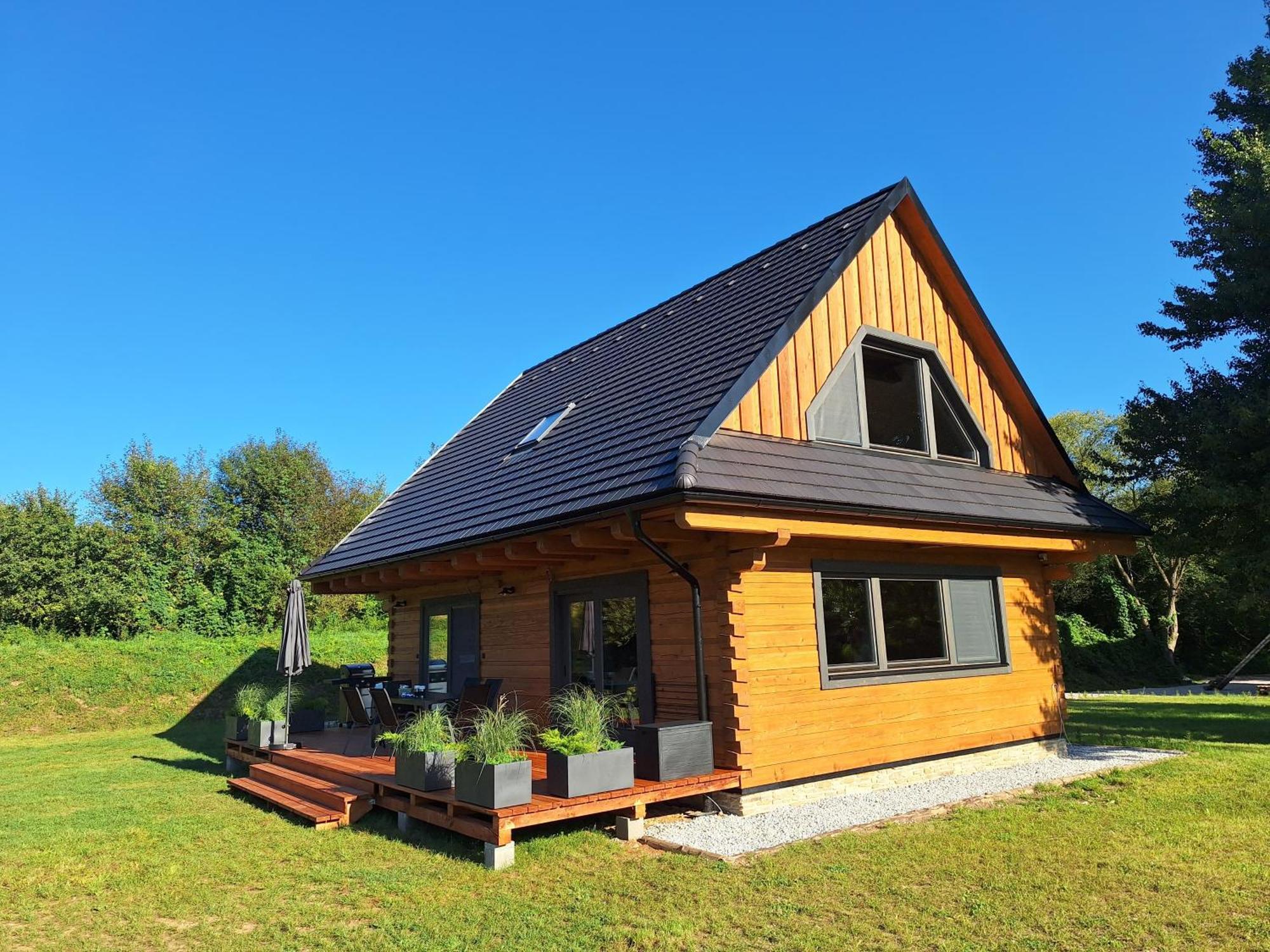 Vila Na Samote V Raji Hrabušice Exteriér fotografie