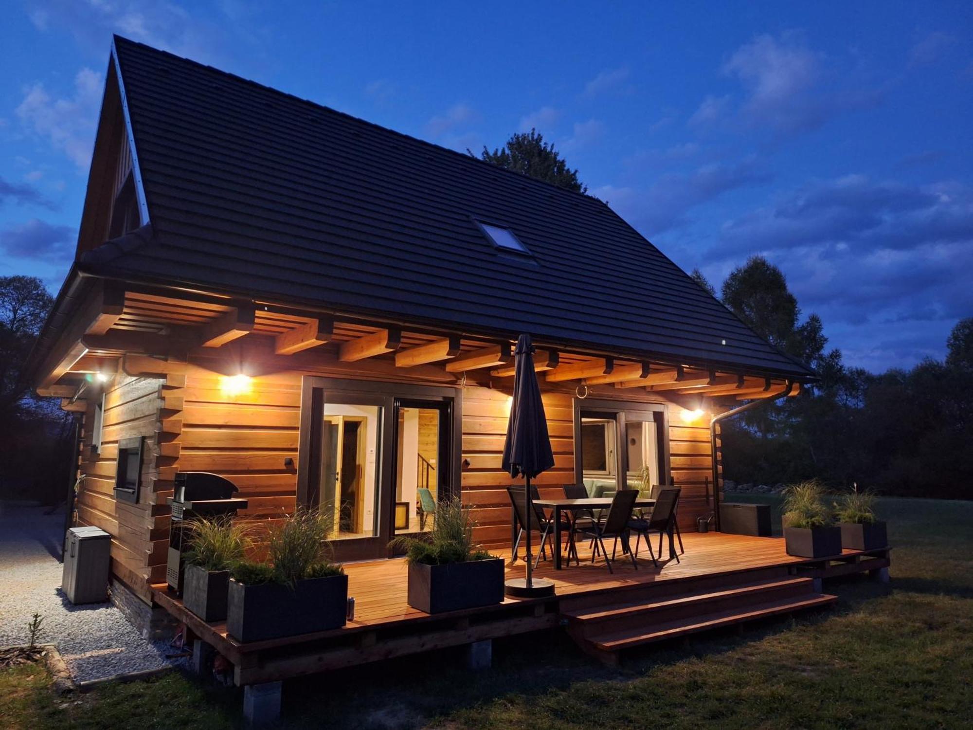 Vila Na Samote V Raji Hrabušice Exteriér fotografie