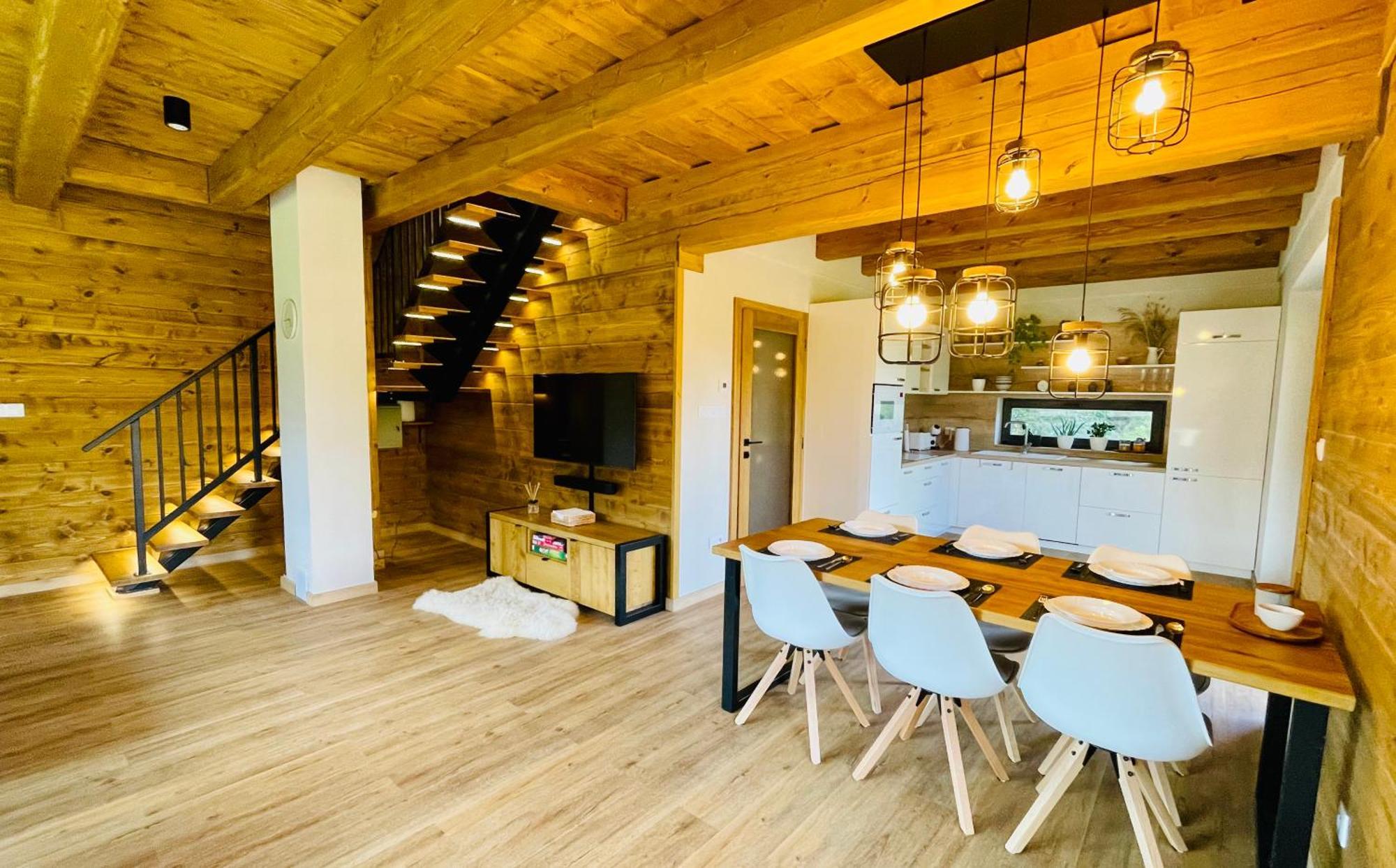 Vila Na Samote V Raji Hrabušice Exteriér fotografie