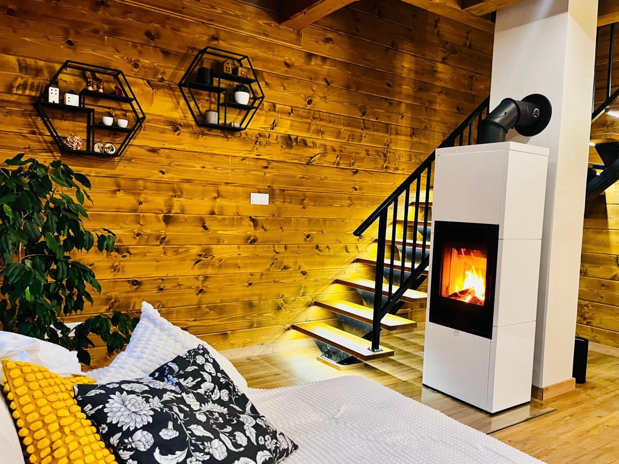 Vila Na Samote V Raji Hrabušice Exteriér fotografie