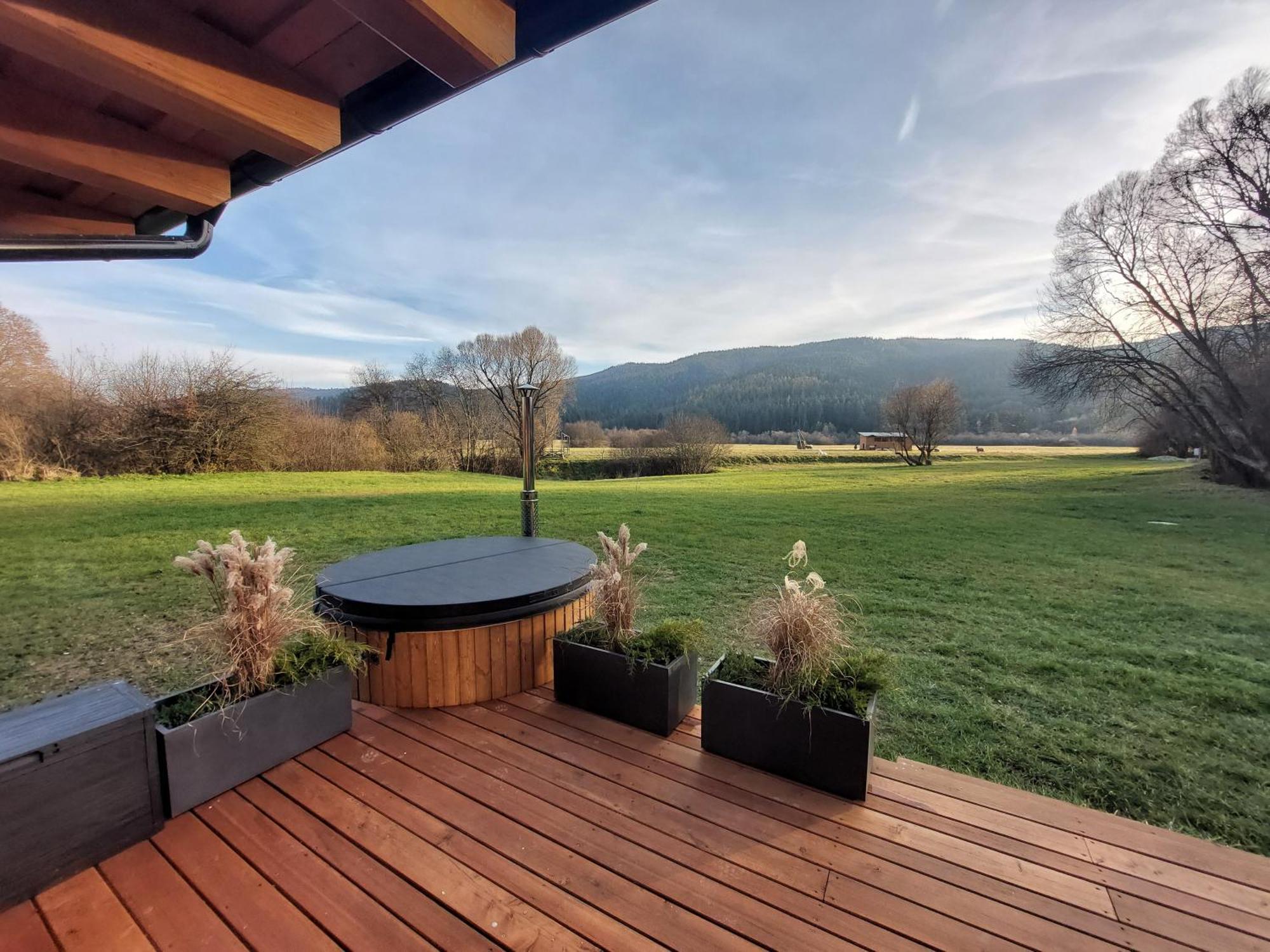 Vila Na Samote V Raji Hrabušice Exteriér fotografie