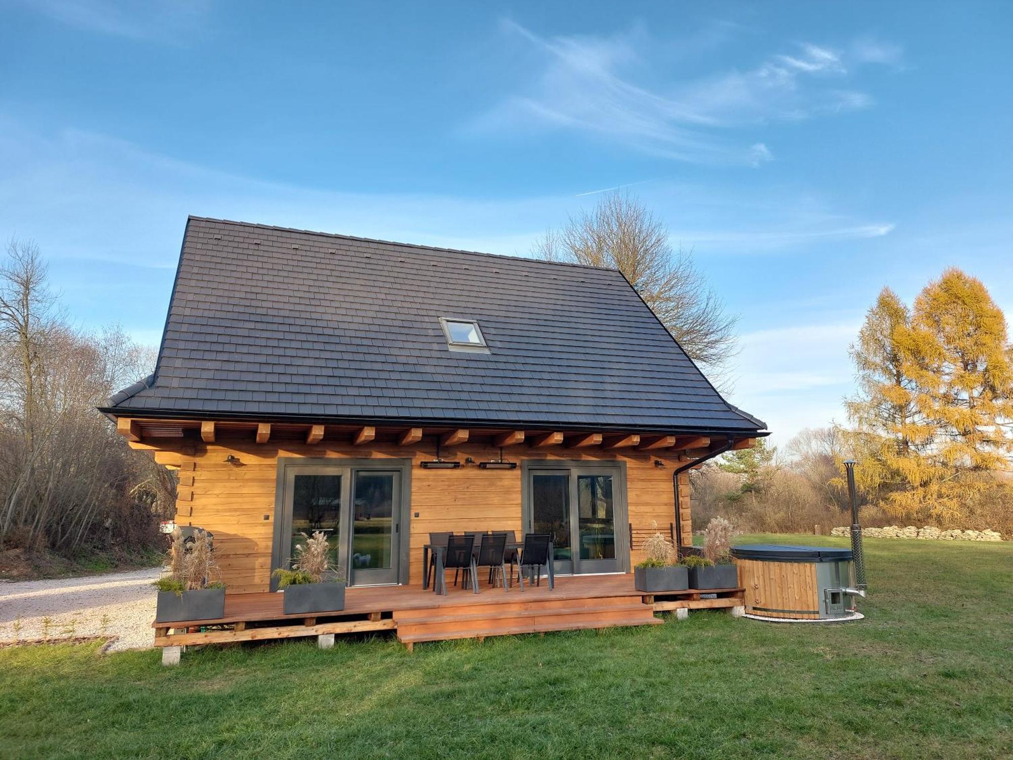Vila Na Samote V Raji Hrabušice Exteriér fotografie